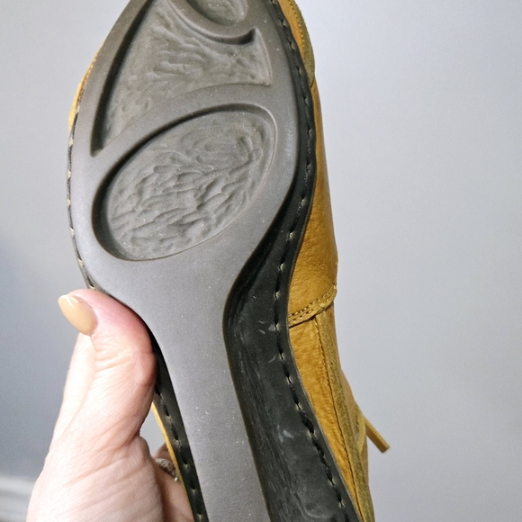 Trippen Elegant Yellow Women's Shoes - Picture 5 of 11